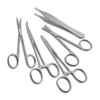 100 Assorted Surgical Instruments