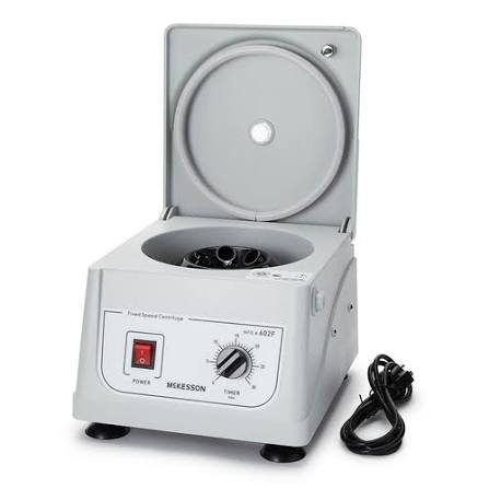 6 Place Centrifuge with Timer