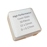 Cover Glass, 50 per box
