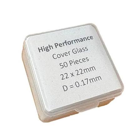 Cover Glass, 50 per box