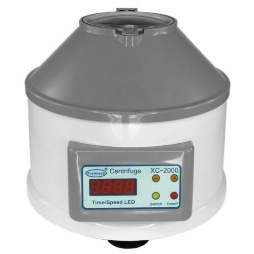 Economy 6 Place Centrifuge with Timer