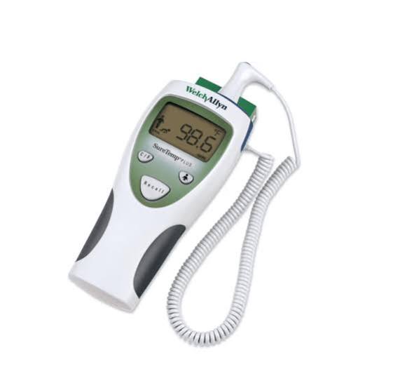 Electronic Welch Allyn Sure Temp Thermometer