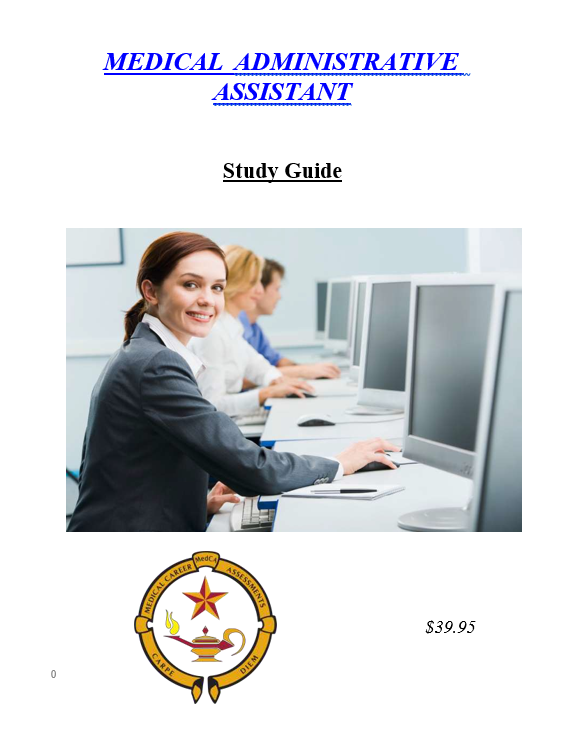 Medical Administrative Assistant Study Guide