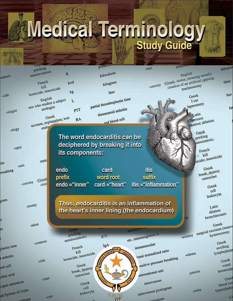 Medical Terminology Study Guide