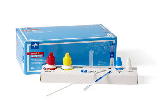 Rapid Response Strep A Test