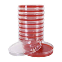 Sterile Petri Dishes with Blood-Agar