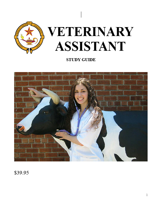 Veterinary Assistant Study Guide